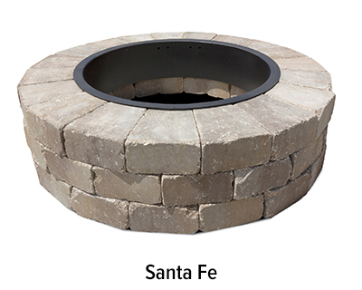 Grand Fire Pit Kit - Contact us for Details!