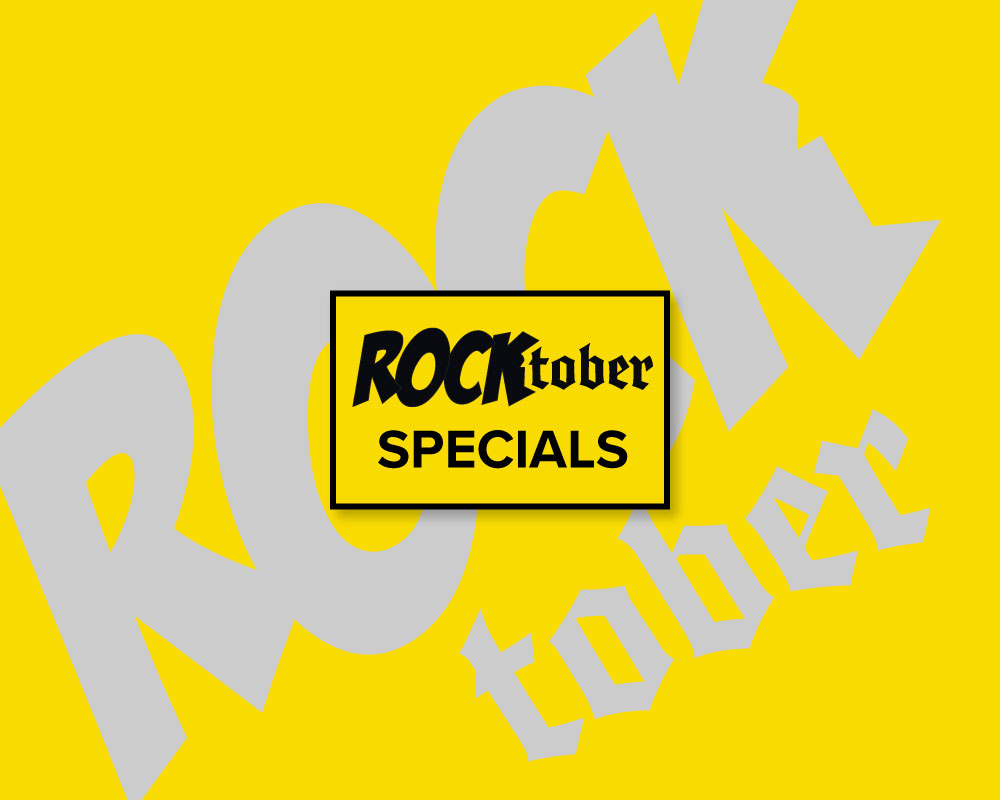   ROCKtober Specials in Roswell!