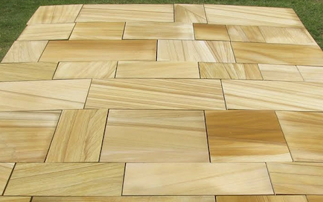 Teak Wood Pattern - Sand Stone