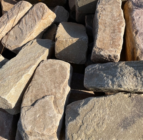 Brown Mountain Tumbled Cobble - 35%off
