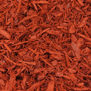 Rustic Red Dyed Mulch