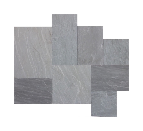 Cumberland Gray Natural Cleft Pattern